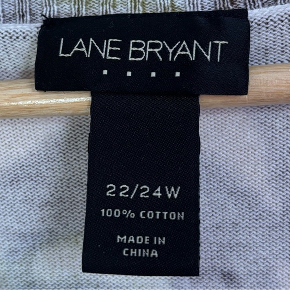 Lane Bryant Multi-Colored Floral Print Shrug Cardigan Sweater in Size 22/24W - Picture 2 of 9